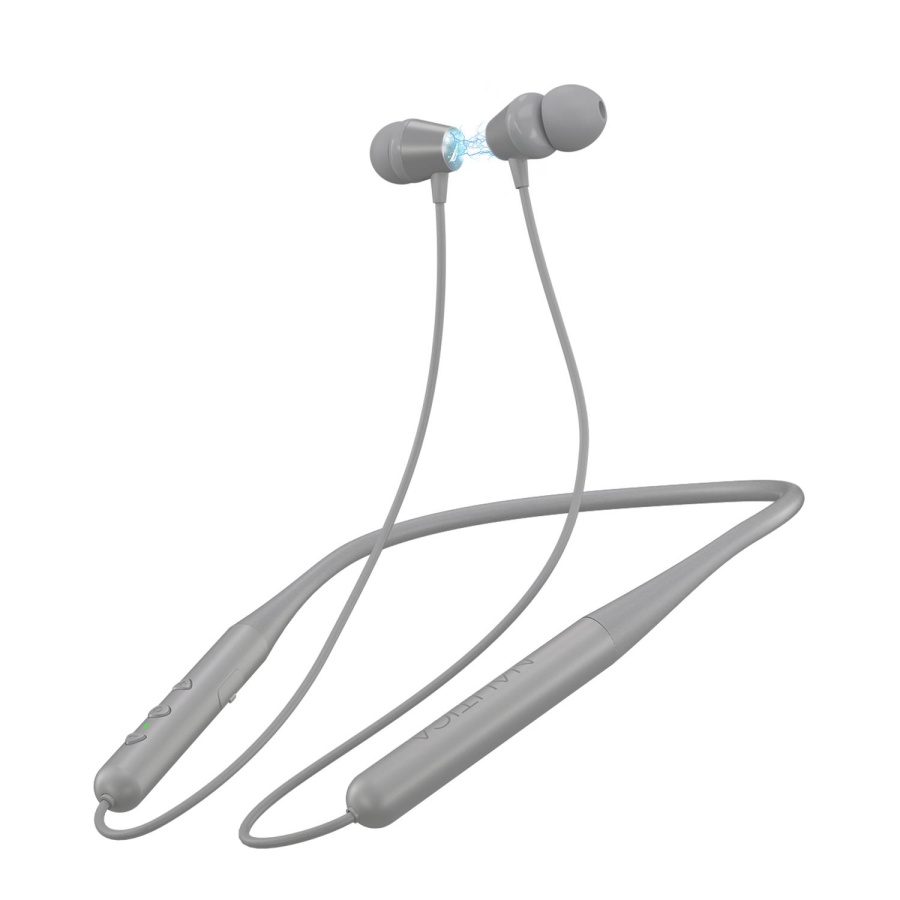 Nautica B310 Neckband Boyunluklu Bluetooth Sporcu Kulaklığı Gri - 3