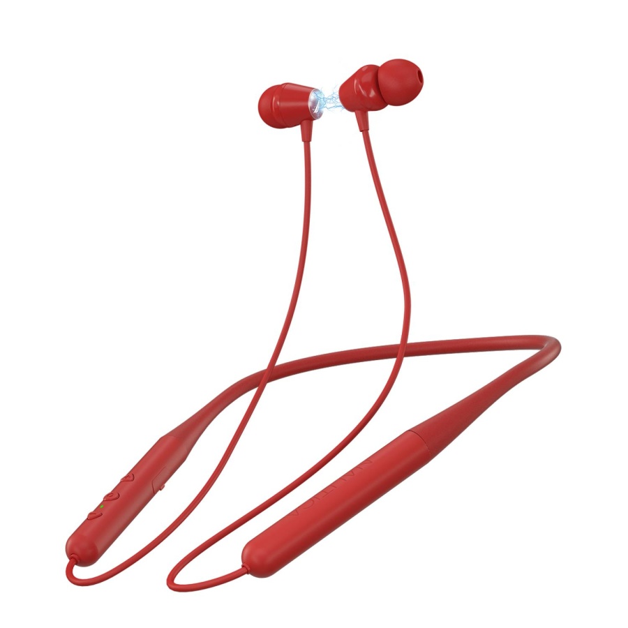 Nautica B310 Neckband Boyunluklu Bluetooth Sporcu Kulaklığı Kırmızı - 3