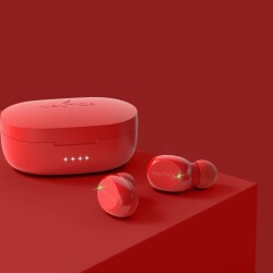 Nautica Buds T120 TWS Stereo Kablosuz Kulak İçi Kulaklık Kırmızı - 5