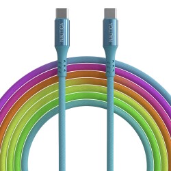 Nautica C38 USB-C to USB-C Cable Pride - Nautica