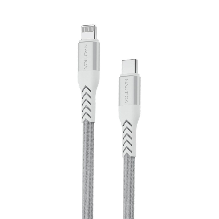Nautica C420 Type-C to Lightning 20W Hızlı Şarj ve Data Kablosu 1.2 Metre Beyaz - 1