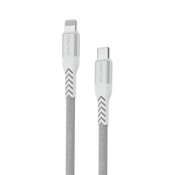 Nautica C420 Type-C to Lightning 20W Hızlı Şarj ve Data Kablosu 1.2 Metre Beyaz - Nautica