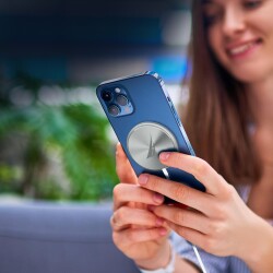 Nautica CH200 Magsafe Wireless Kablosuz 15W Hızlı Şarj Cihazı Beyaz - 5