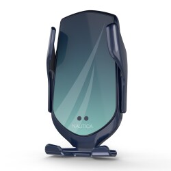 Nautica CH220 Wireless Araç içi Şarj Cihazı ve Telefon Tutucu Navy - Nautica