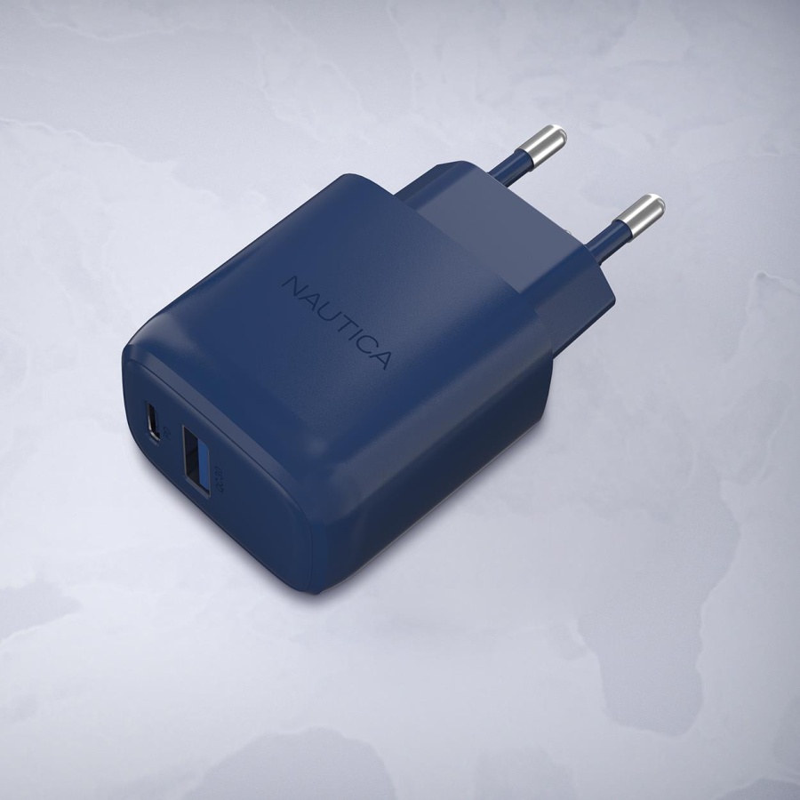 Nautica CH80 20W PD 18W QC Duvar Şarjı Navy - 3