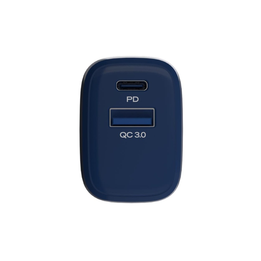 Nautica CH80 20W PD 18W QC Duvar Şarjı Navy - 2
