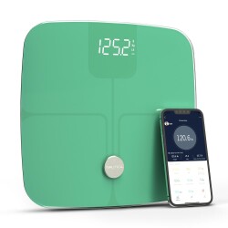 Nautica Classic Collection Body Tracker Plus Smart Body Scale Bimini Green - Nautica