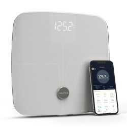 Nautica Classic Collection Body Tracker Plus Smart Body Scale İce White - Nautica