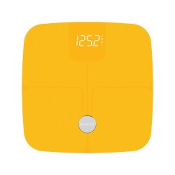 Nautica Vücut Analizli Smart Akıllı Bluetooth Tartı Baskül + Nautica 500 ml Termos Hediyeli - 3