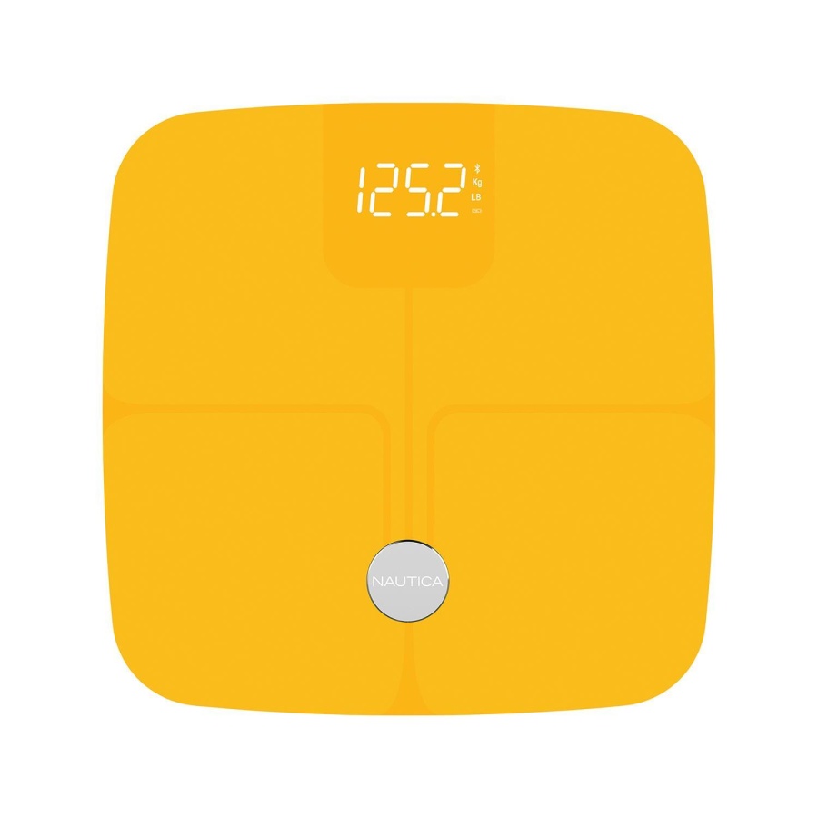 Nautica Vücut Analizli Smart Akıllı Bluetooth Tartı Baskül + Nautica 500 ml Termos Hediyeli - 3