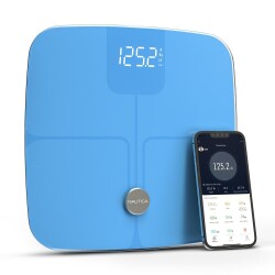 Nautica Vücut Analizli Smart Akıllı Bluetooth Tartı Baskül + Nautica 500 ml Termos Hediyeli - 2