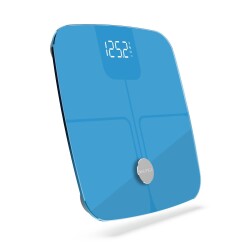 Nautica Vücut Analizli Smart Akıllı Bluetooth Tartı Baskül + Nautica 500 ml Termos Hediyeli - 4