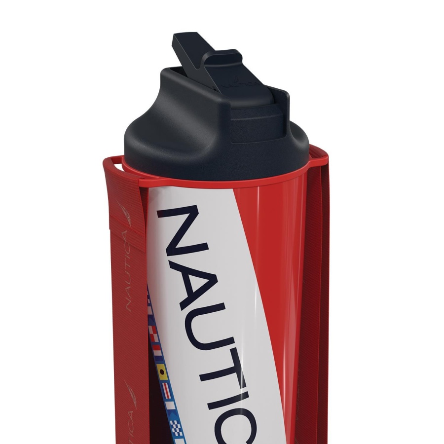 Nautica Vücut Analizli Smart Akıllı Bluetooth Tartı Baskül + Nautica 500 ml Termos Hediyeli - 7
