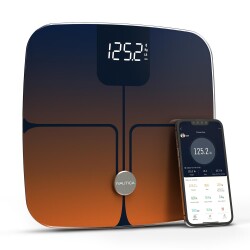 Nautica Gradient Collection Body Tracker Plus Smart Body Navy Orange - Nautica