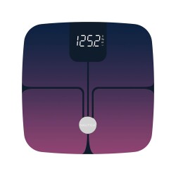 Nautica Gradient Collection Plus Vücut Analizli Akıllı Bluetooth Tartı Baskül Navy Mor - 2