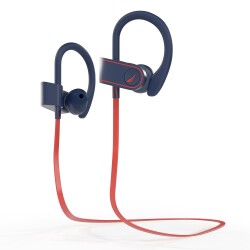 Nautica H110 Bluetooth Sporcu Kulaklığı Kırmızı - 1