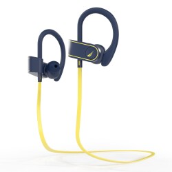 Nautica H110 Bluetooth Sporcu Kulaklığı Sarı 