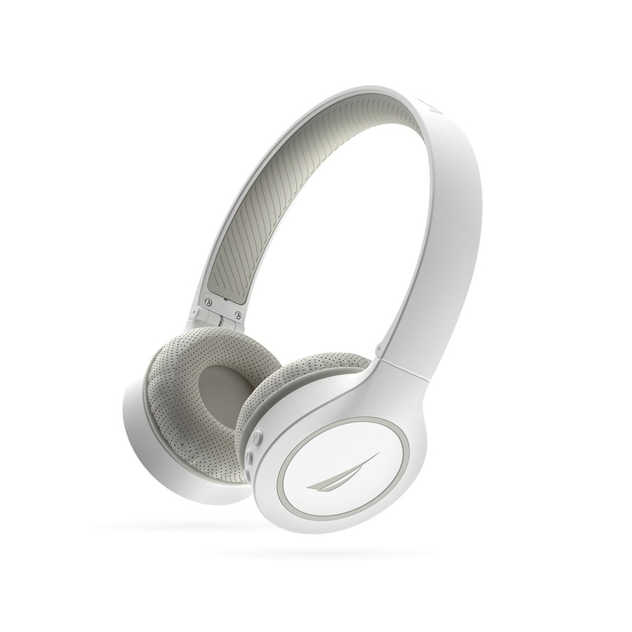 Nautica H120 Stereo Kablosuz Bluetooth Mikrofonlu Kulaküstü Kulaklık Beyaz - 1