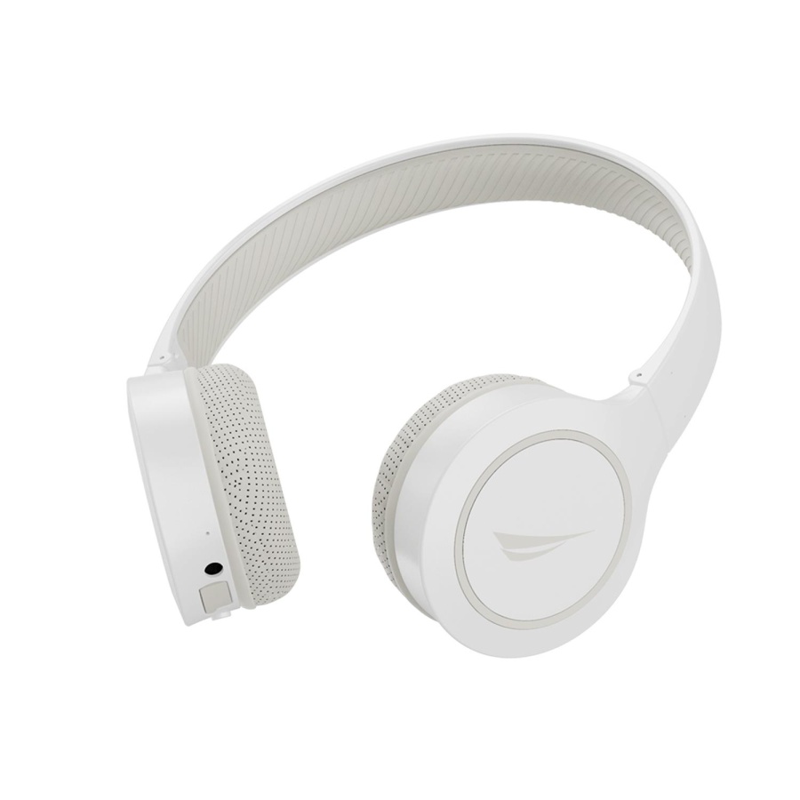 Nautica H120 Stereo Kablosuz Bluetooth Mikrofonlu Kulaküstü Kulaklık Beyaz - 4