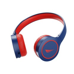Nautica H120 Stereo Kablosuz Bluetooth Mikrofonlu Kulaküstü Kulaklık Navy Kırmızı - 4