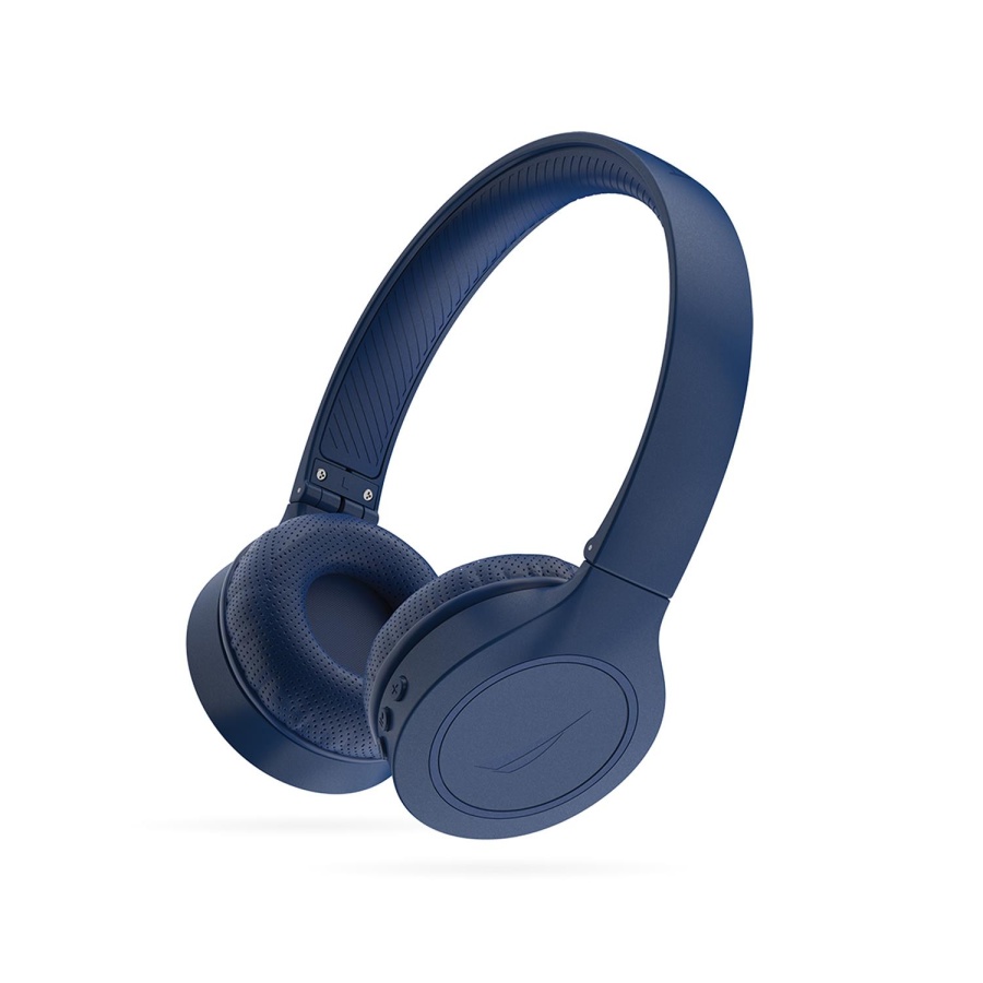 Nautica H120 Stereo Kablosuz Bluetooth Mikrofonlu Kulaküstü Kulaklık Navy - 1