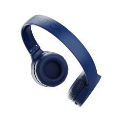 Nautica H120 Stereo Kablosuz Bluetooth Mikrofonlu Kulaküstü Kulaklık Navy - 3