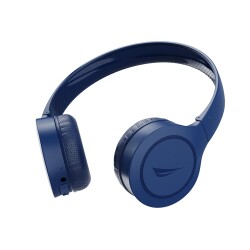 Nautica H120 Stereo Kablosuz Bluetooth Mikrofonlu Kulaküstü Kulaklık Navy - 4