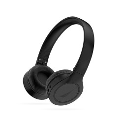 Nautica H120 Stereo Kablosuz Bluetooth Mikrofonlu Kulaküstü Kulaklık Siyah - 1