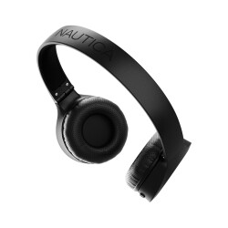 Nautica H120 Stereo Kablosuz Bluetooth Mikrofonlu Kulaküstü Kulaklık Siyah - 3