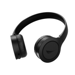 Nautica H120 Stereo Kablosuz Bluetooth Mikrofonlu Kulaküstü Kulaklık Siyah - 4