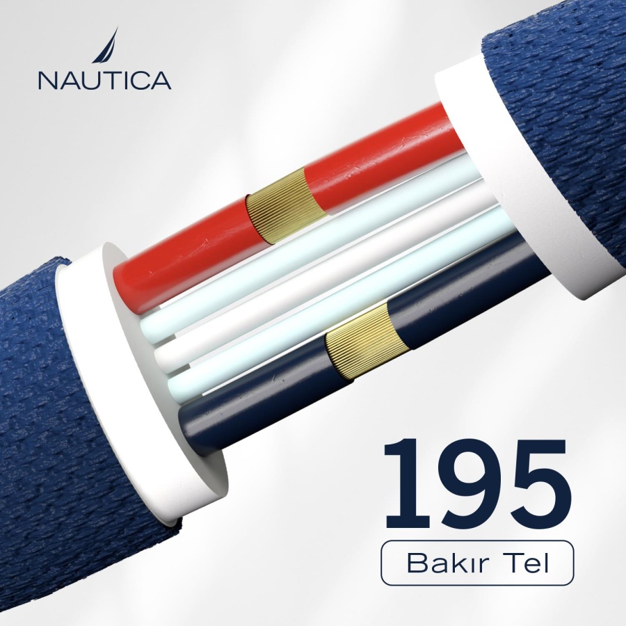 Nautica Lightning to USB-C Cable (4ft) Red - 6