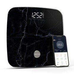 Nautica Marble Collection Plus Body Tracker Smart Body Scale Neo Black 