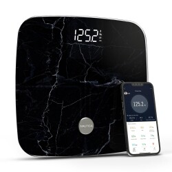 Nautica Marble Collection Plus Body Tracker Smart Body Scale Neo Black - Nautica