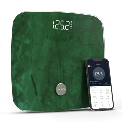 Nautica Marble Collection Plus Body Tracker Smart Body Scale Emerald Green 