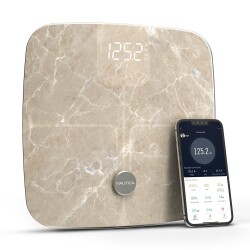 Nautica Marble Collection Plus Body Tracker Smart Body Scale Quartz Stone - 1
