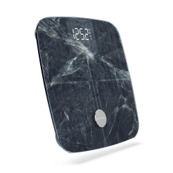 Nautica Marble Collection Plus Vücut Analizli Akıllı Bluetooth Tartı Baskül Mavi - 3