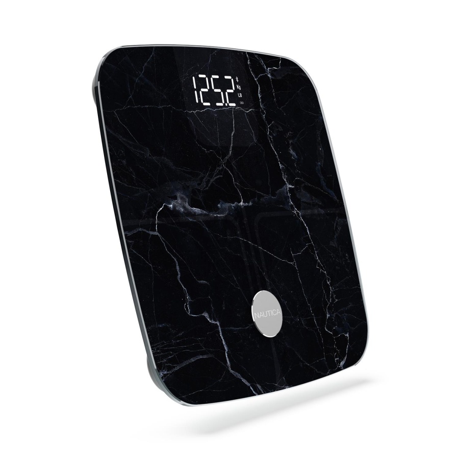Nautica Marble Collection Body Tracker Plus Akıllı Tartı Siyah - 3
