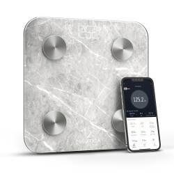 Nautica Marble Collection Body Tracker Akıllı Tartı Gri - Nautica
