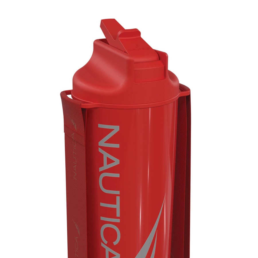 Nautica NTM02 Sport Termos Paslanmaz Çelik 500 ml J.Class Kırmızı - 3