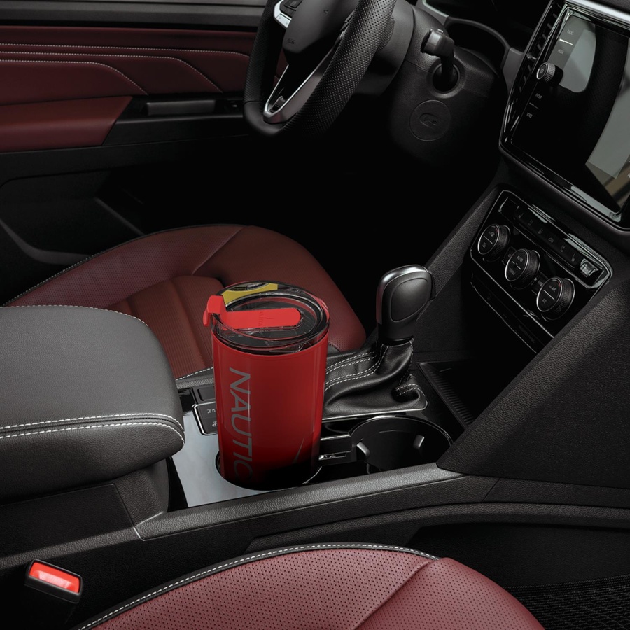 Nautica NTM02 Sport Termos Paslanmaz Çelik 500 ml J.Class Kırmızı - 5