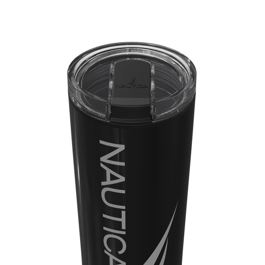 Nautica NTM02 Sport Termos Paslanmaz Çelik 500 ml J.Class Siyah - 2