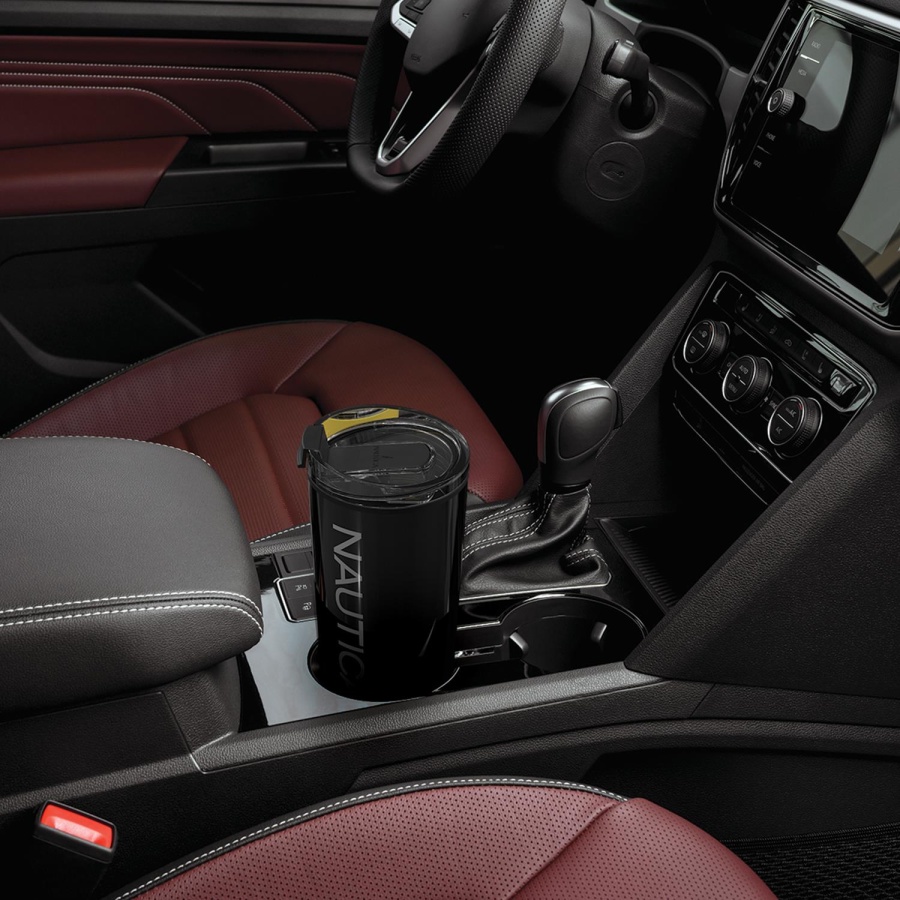 Nautica NTM02 Sport Termos Paslanmaz Çelik 500 ml J.Class Siyah - 5