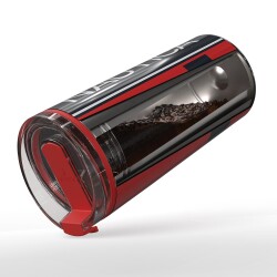 Nautica NTM02 Sport Termos Paslanmaz Çelik 500 ml Navy Kırmızı - 4