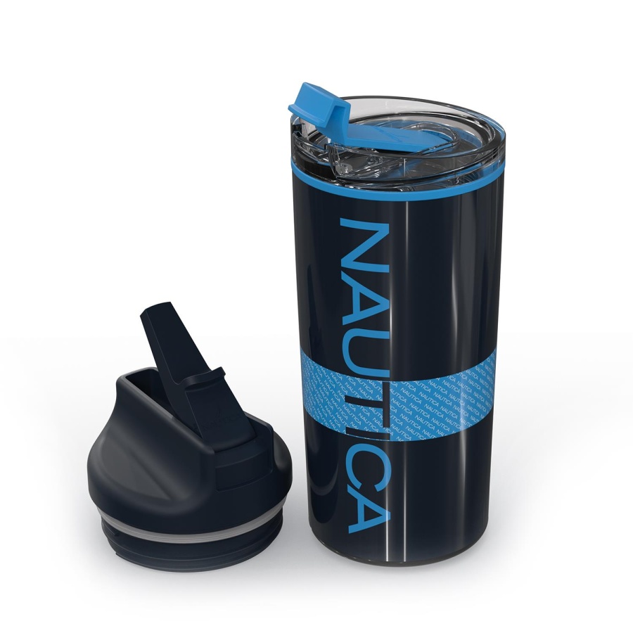Nautica NTM02 Sport Termos Paslanmaz Çelik 500 ml Sky Blue - 1