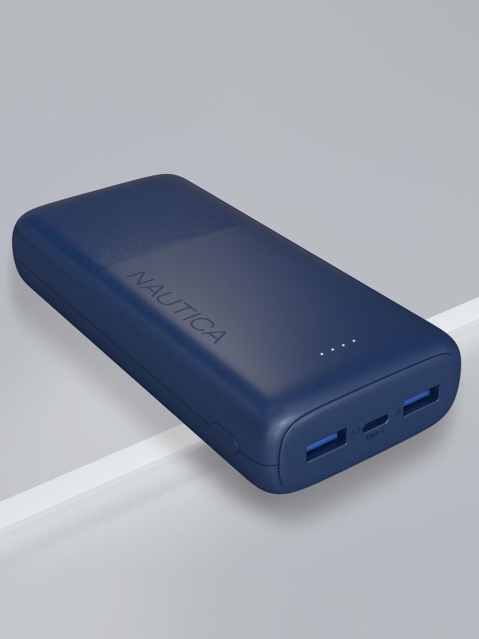 Nautica P200 20W PD 18W QC Hızlı Taşınabilir Şarj Cihazı Powerbank 20.000 mAh Navy - 2