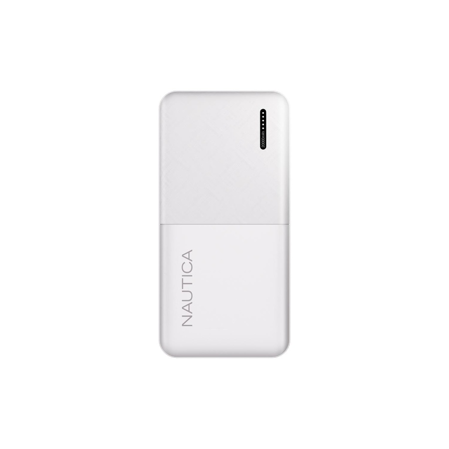 Nautica P240 20W PD 18W QC Hızlı Taşınabilir Şarj Cihazı Powerbank 20.000 Mah Beyaz - 1