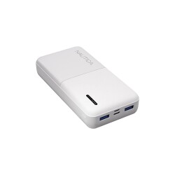 Nautica P240 20W PD 18W QC Hızlı Taşınabilir Şarj Cihazı Powerbank 20.000 Mah Beyaz - 2