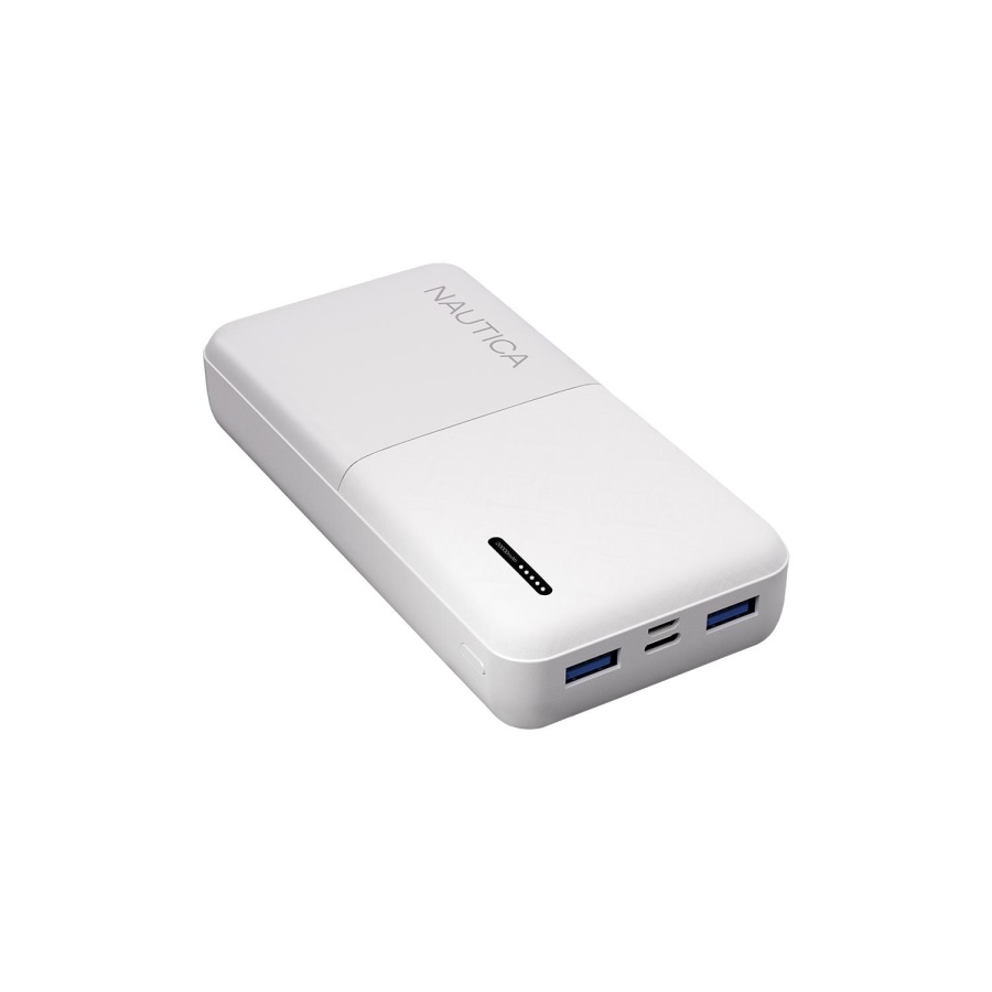 Nautica P240 20W PD 18W QC Hızlı Taşınabilir Şarj Cihazı Powerbank 20.000 Mah Beyaz - 2