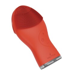 Nautica PC120 Sonic Yüz Temizleme ve Masaj Aleti Kırmızı - Nautica