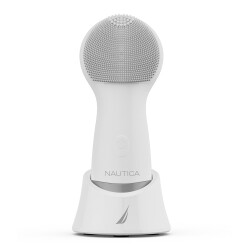 Nautica PC130 Sonic Facial Cleansing Brush White - Nautica